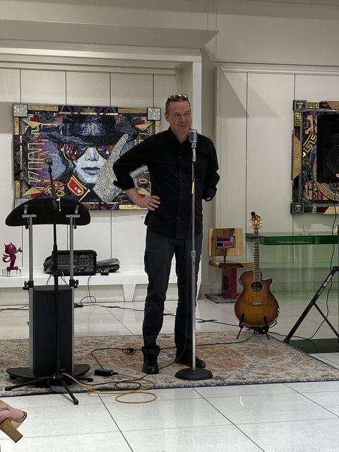 Opening reception, June 20, 2026, BLVK Book, Beverly Center — photograph 76 of 109
