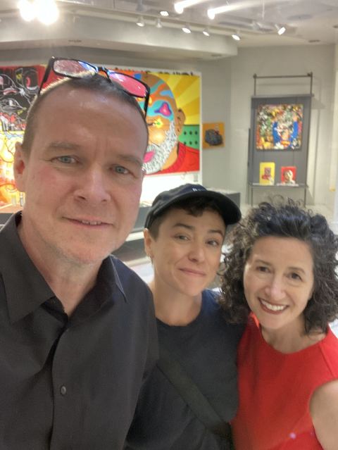 Opening reception, June 20, 2026, BLVK Book, Beverly Center — photograph 81 of 109