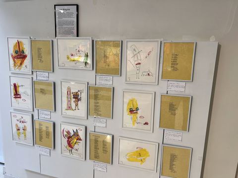 Opening reception, June 20, 2026, BLVK Book, Beverly Center — photograph 95 of 109