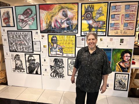 Opening reception, June 20, 2026, BLVK Book, Beverly Center — photograph 98 of 109