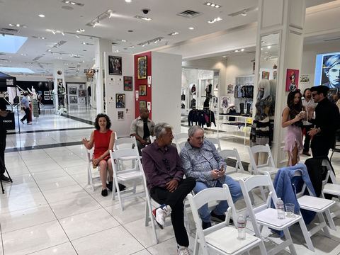 Opening reception, June 20, 2026, BLVK Book, Beverly Center — photograph 105 of 109