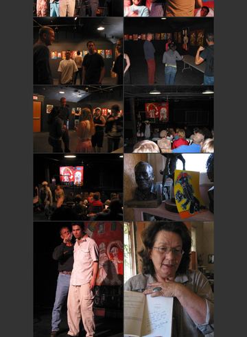 “Collateral Damage” — 10 plays about a Sesow painting (Phoenix, 2005): Page 2