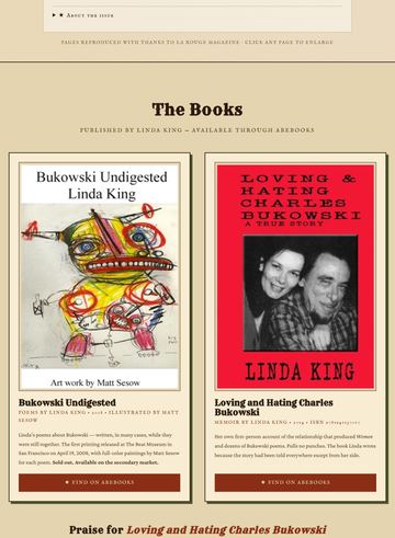 lindakingarts.com — Linda King’s Art, Books & Poetry Exhibition: Page 4