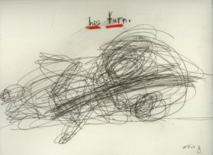 Original painting for Linda King’s Bukowski Undigested (2008), by Matt Sesow — 20 of 41