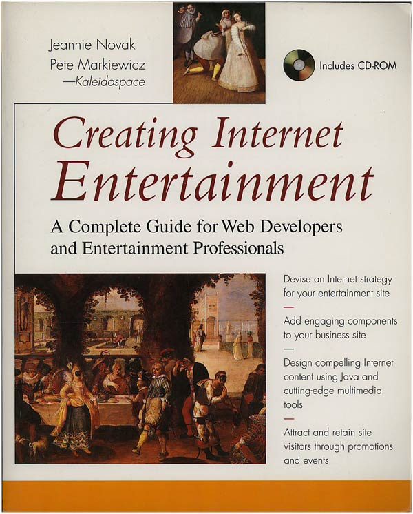 Creating Internet Entertainment, 1997: image 01 from the original sesow.com press page