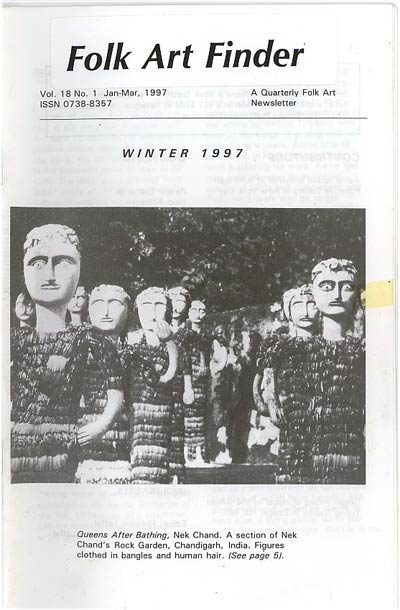 Folk Art Finder, 1997: image 01 from the original sesow.com press page