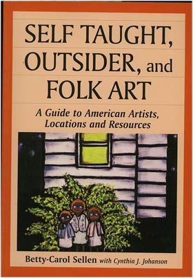 Self-Taught Artist Guide Book, 2000: image 01 from the original sesow.com press page