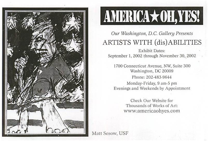 America Oh Yes, 2002: image 01 from the original sesow.com press page
