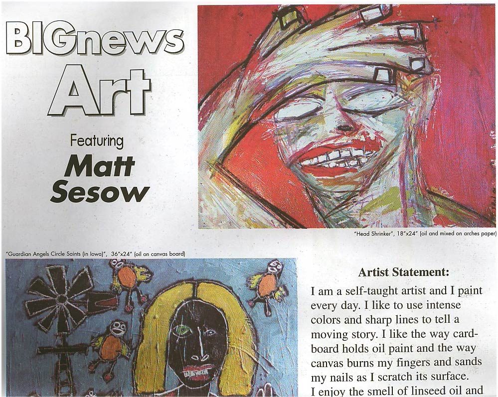 Big News Magazine, 2002: image 01 from the original sesow.com press page