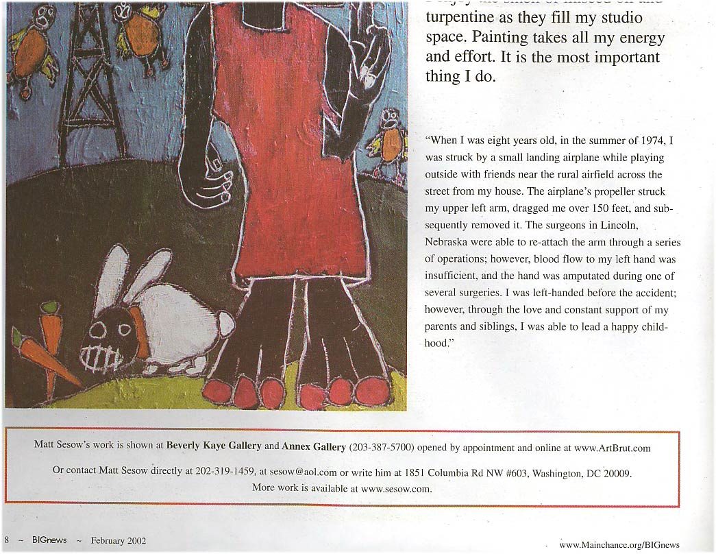 Big News Magazine, 2002: image 02 from the original sesow.com press page