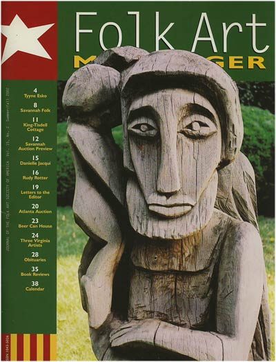 Folk Art Messenger, 2002: image 01 from the original sesow.com press page