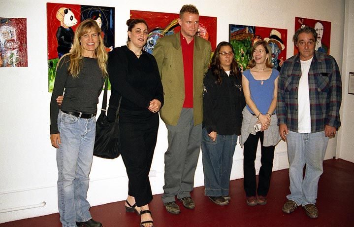 Group Show "Held Ransom (2002), from Matt Sesow's press archive