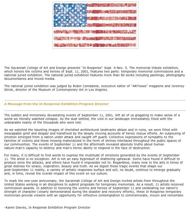 In Response, 2002: image 05 from the original sesow.com press page