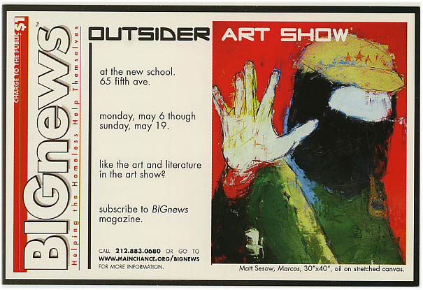 Sesow talks art at New School, 2002: image 01 from the original sesow.com press page