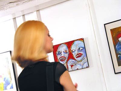 B-Side group show, 2003: image 05 from the original sesow.com press page