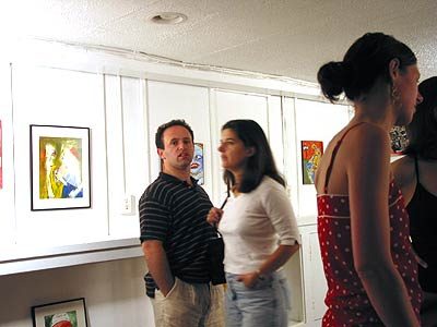 B-Side group show, 2003: image 06 from the original sesow.com press page