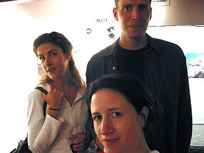 B-Side group show, 2003: image 10 from the original sesow.com press page