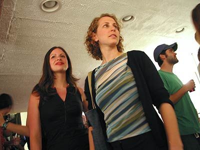 B-Side group show, 2003: image 13 from the original sesow.com press page