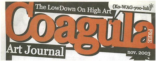 Coagula Magazine, 2003: image 02 from the original sesow.com press page