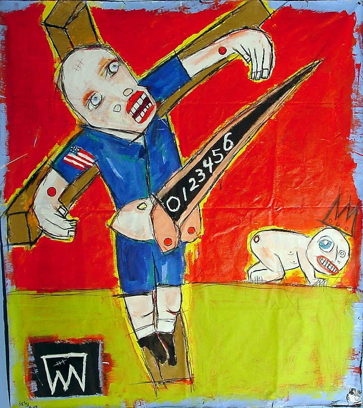 F**king Wasps, 2003: image 10 from the original sesow.com press page