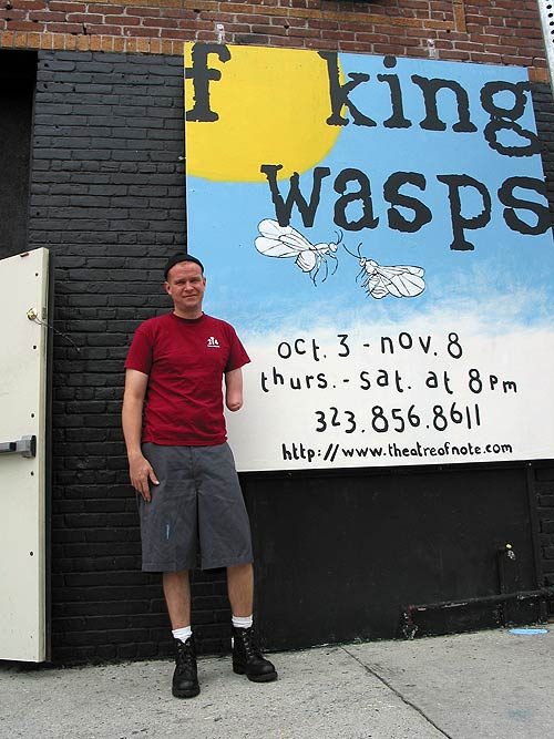 F**king Wasps, 2003: image 12 from the original sesow.com press page