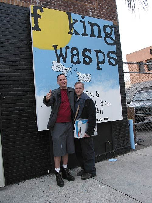 F**king Wasps, 2003: image 13 from the original sesow.com press page