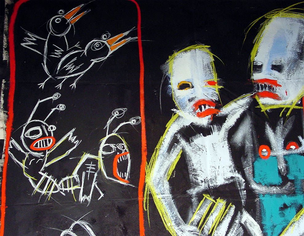 F**king Wasps, 2003: image 18 from the original sesow.com press page