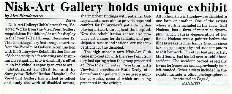 Group Show, 2003: image 02 from the original sesow.com press page