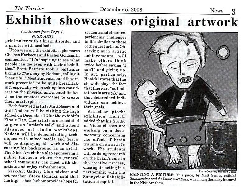 Group Show, 2003: image 03 from the original sesow.com press page