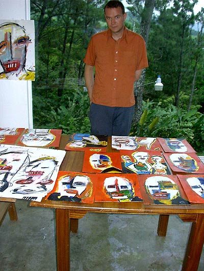 Residency in COSTA RICA, 2003: image 01 from the original sesow.com press page