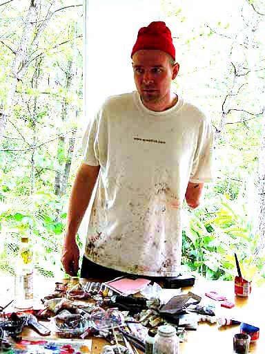Residency in COSTA RICA, 2003: image 02 from the original sesow.com press page