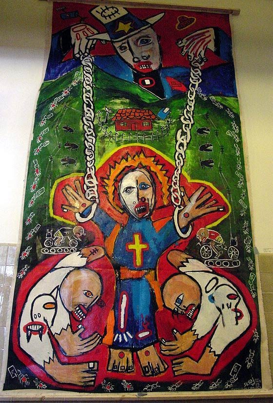 Residency in COSTA RICA, 2003: image 04 from the original sesow.com press page