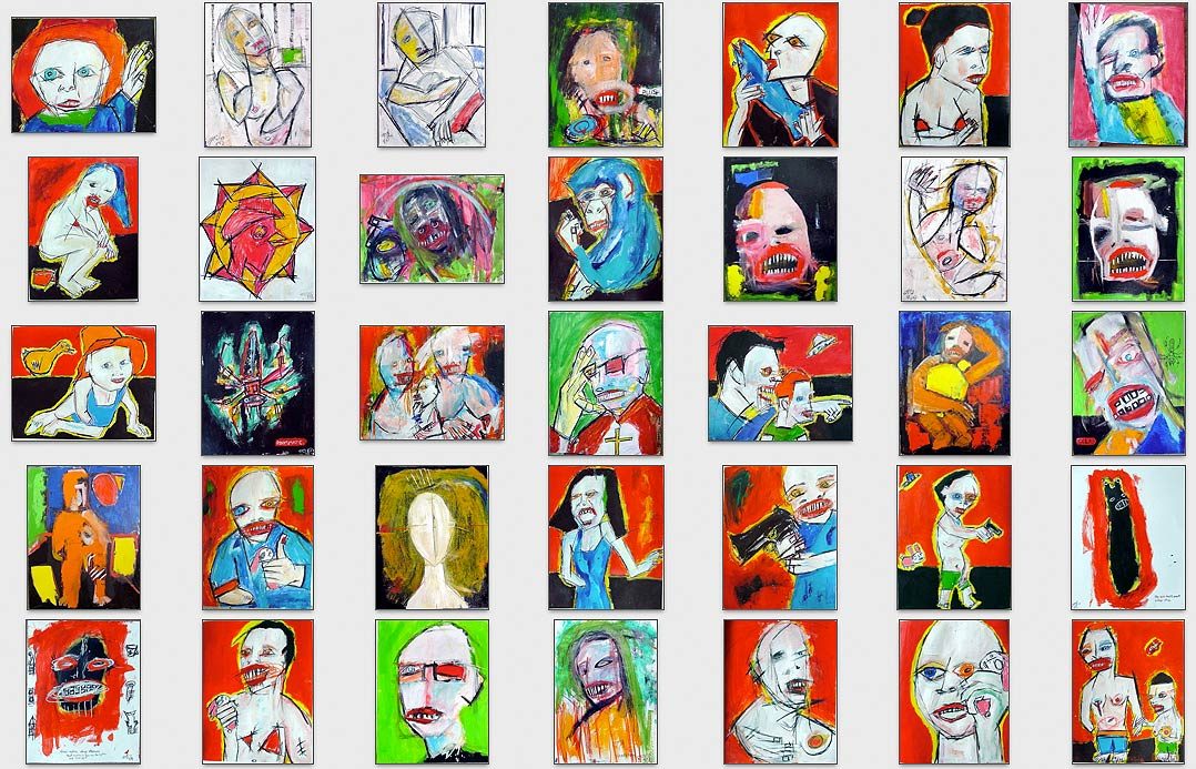 Residency in COSTA RICA, 2003: image 07 from the original sesow.com press page
