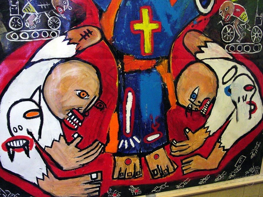 Residency in COSTA RICA, 2003: image 10 from the original sesow.com press page