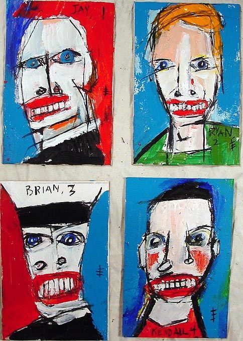 Sesow's War Paintings, 2003: image 04 from the original sesow.com press page