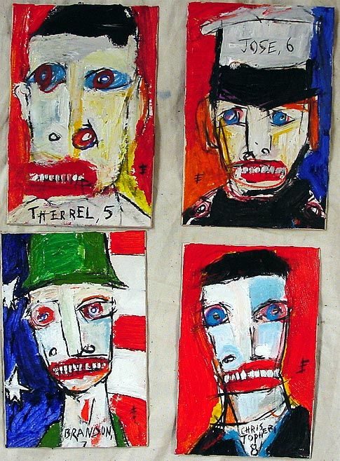 Sesow's War Paintings, 2003: image 05 from the original sesow.com press page