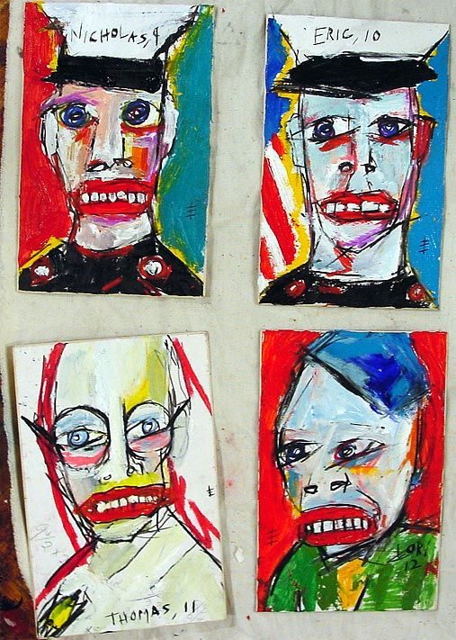 Sesow's War Paintings, 2003: image 06 from the original sesow.com press page