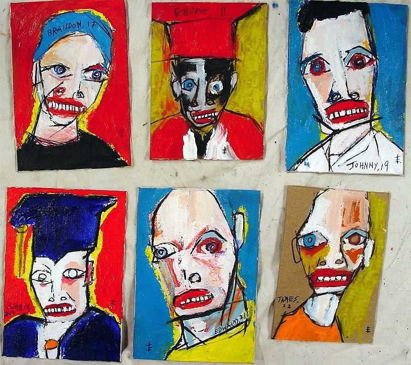 Sesow's War Paintings, 2003: image 08 from the original sesow.com press page