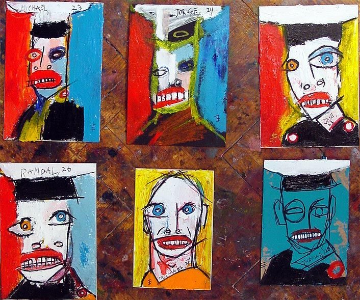 Sesow's War Paintings, 2003: image 09 from the original sesow.com press page