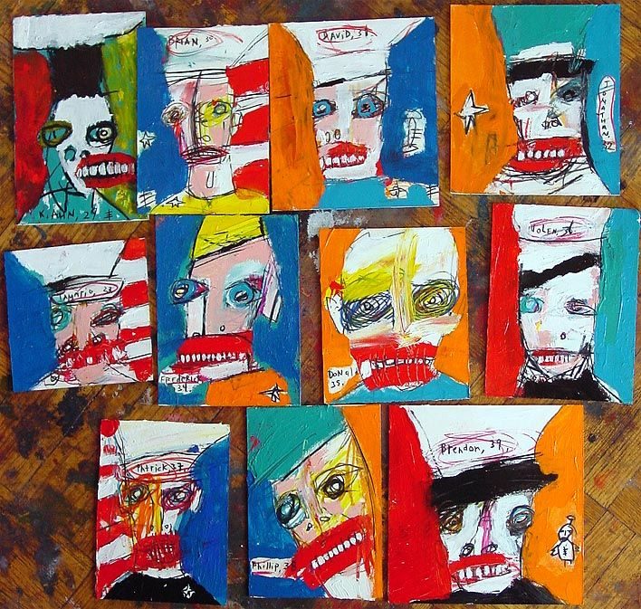 Sesow's War Paintings, 2003: image 10 from the original sesow.com press page