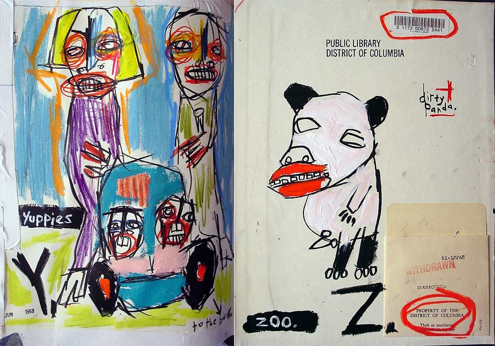 Artomatic 2004, 2004: image 20 from the original sesow.com press page
