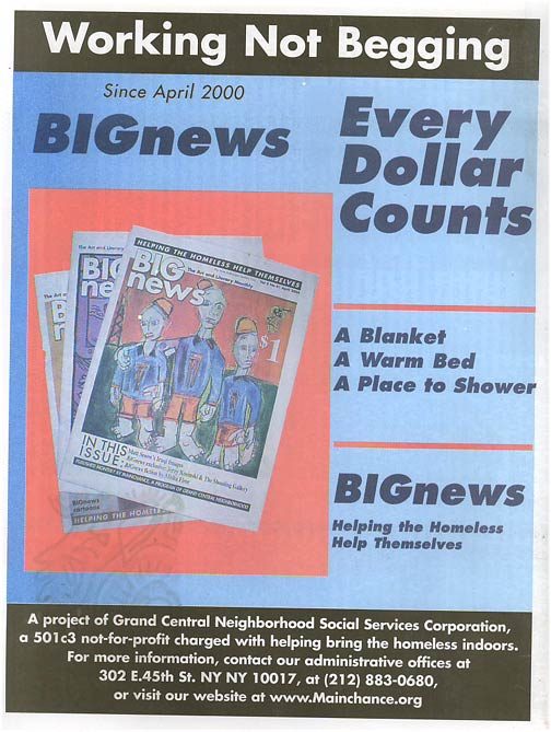 Big News Magazine, 2004: image 01 from the original sesow.com press page