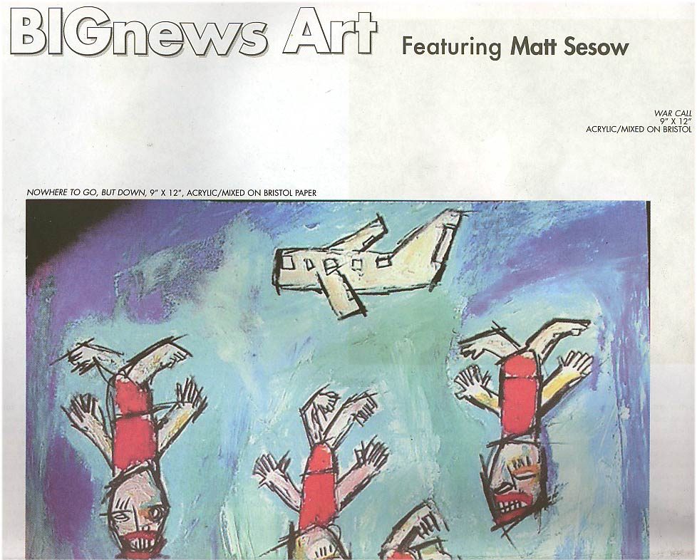 Big News Magazine (2004), from Matt Sesow's press archive