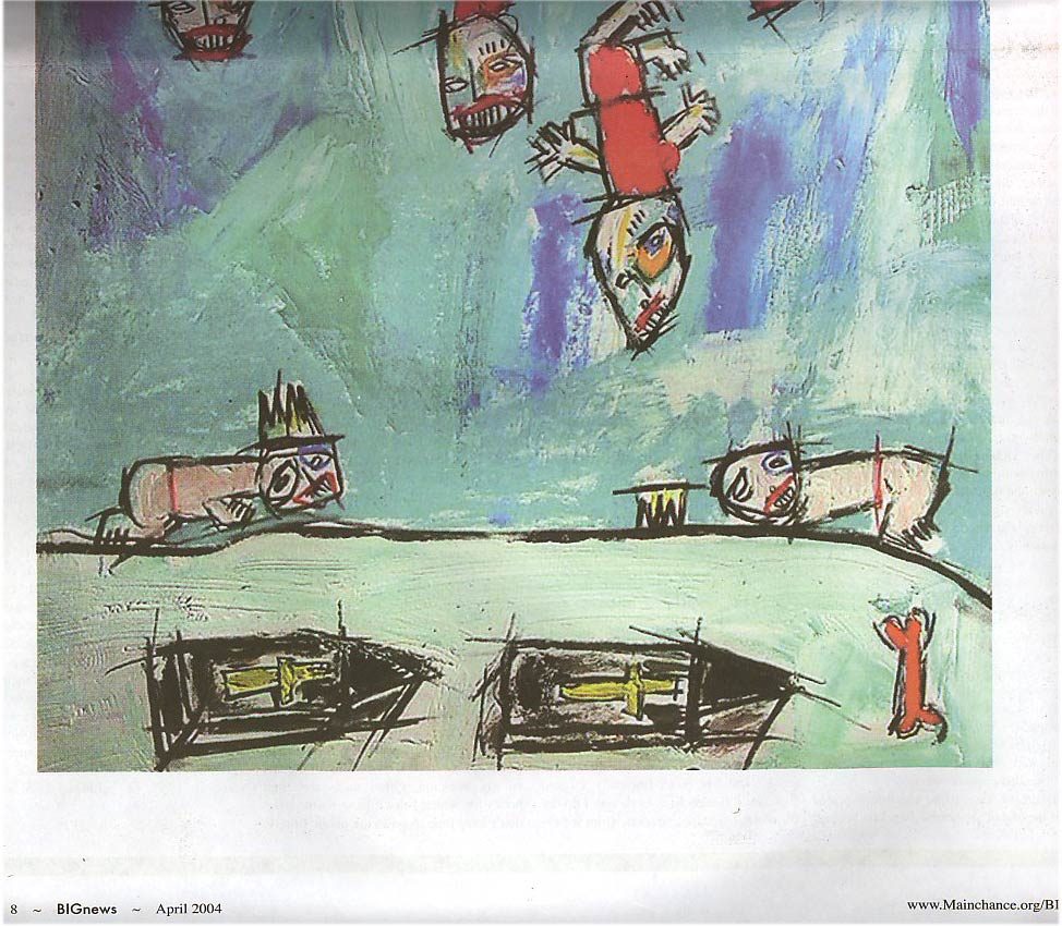 Big News Magazine (2004), from Matt Sesow's press archive