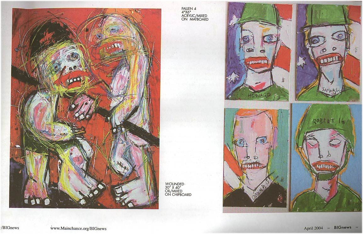 Big News Magazine (2004), from Matt Sesow's press archive