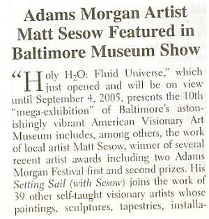Newspaper article (Intowner), 2004: image 02 from the original sesow.com press page