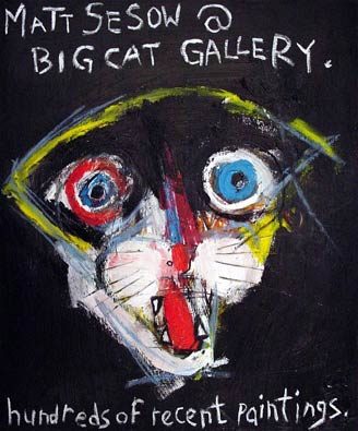 Solo Show, New York City (2004), from Matt Sesow's press archive
