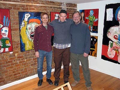 Solo Show, New York City (2004), from Matt Sesow's press archive