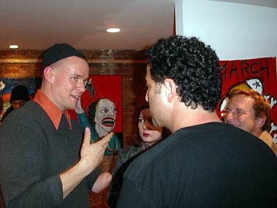 Solo Show, New York City, 2004: image 07 from the original sesow.com press page