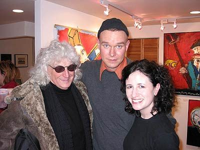 Solo Show, New York City, 2004: image 10 from the original sesow.com press page